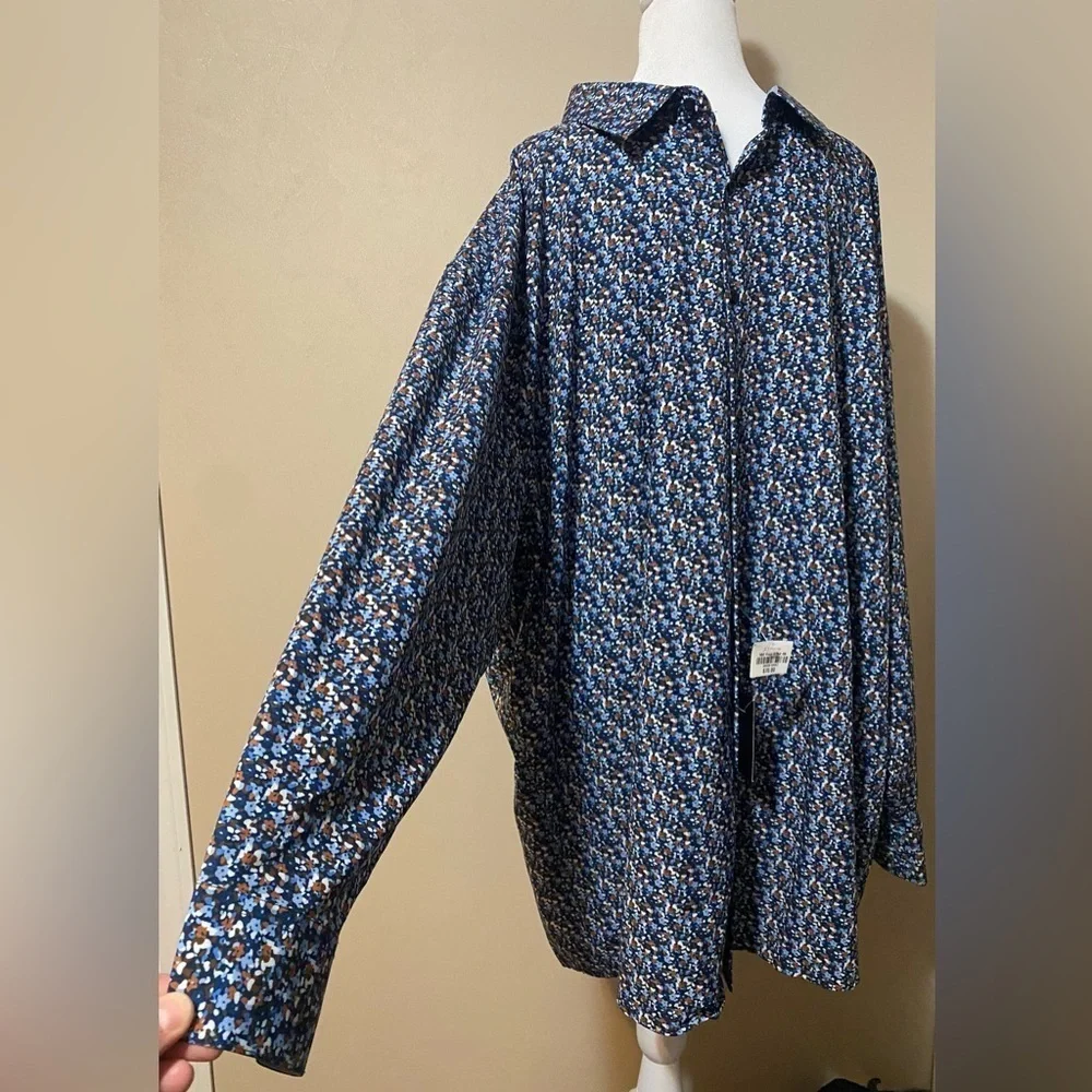 Shaquille O’Neal  NWT button up shirt 20 34/35 4XL